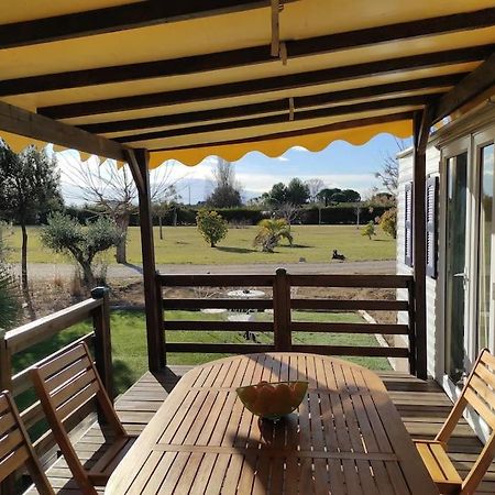 Mobil-Home Dans Un Beau Cadre A 15 Km Des Plages. Lunel (Herault) Exterior foto