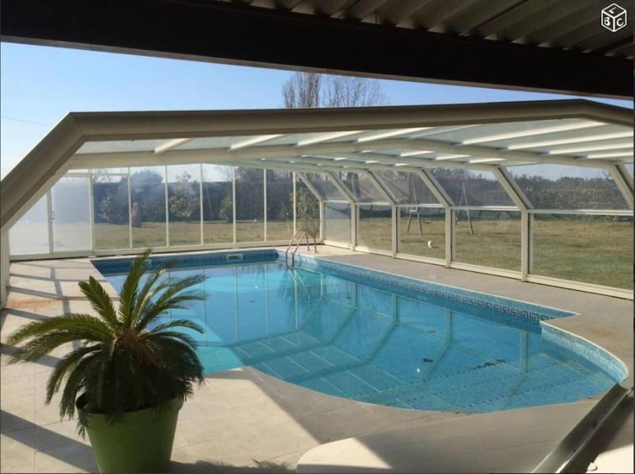 Mobil-Home Dans Un Beau Cadre A 15 Km Des Plages. Lunel (Herault) Exterior foto