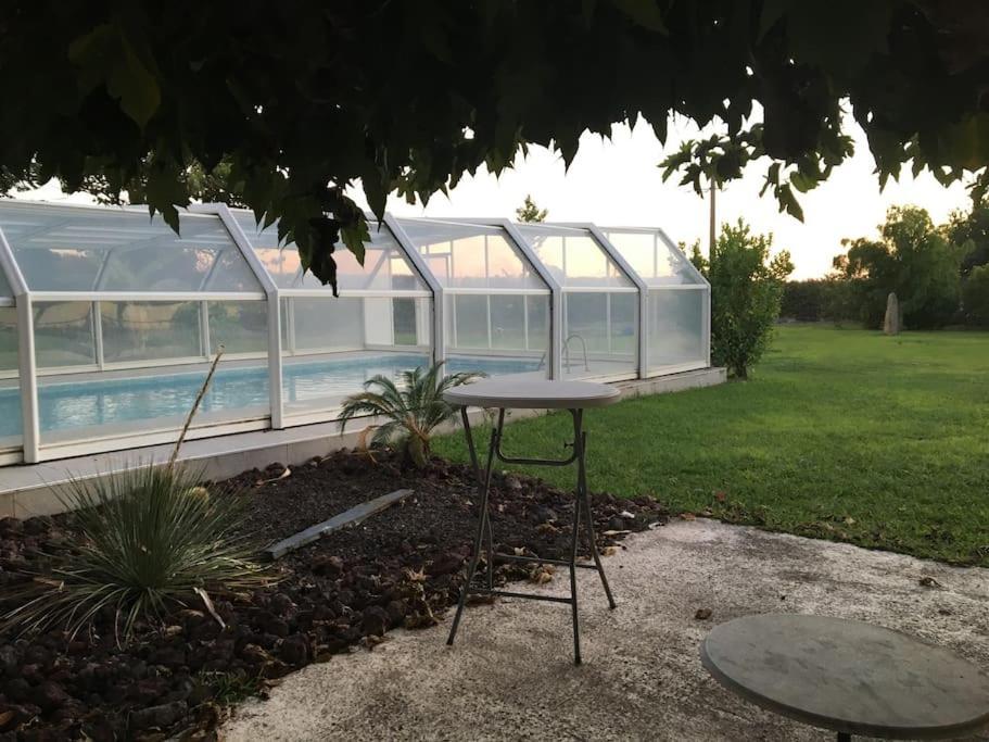 Mobil-Home Dans Un Beau Cadre A 15 Km Des Plages. Lunel (Herault) Exterior foto
