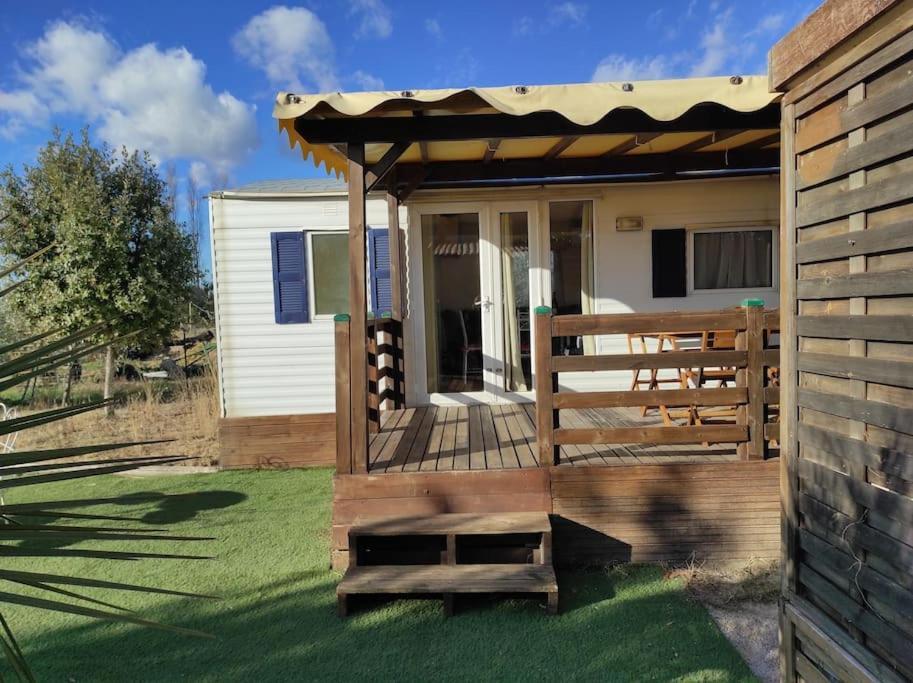 Mobil-Home Dans Un Beau Cadre A 15 Km Des Plages. Lunel (Herault) Exterior foto